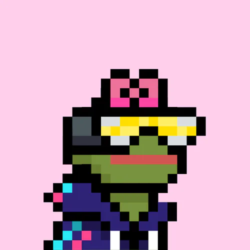 Doginal Frog #9830