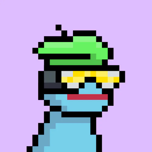 Doginal Frog #1185