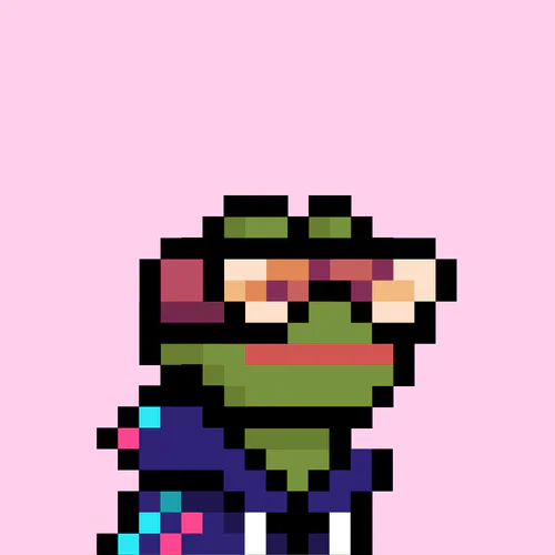 Doginal Frog #5171