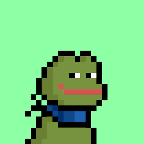 Doginal Frog #3237