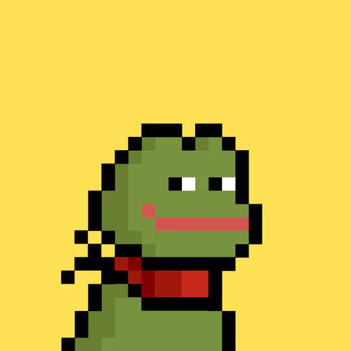 Doginal Frog #6310