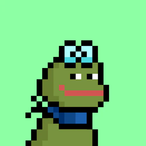 Doginal Frog #7914