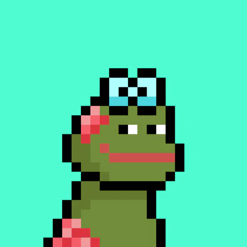 Doginal Frog #5439