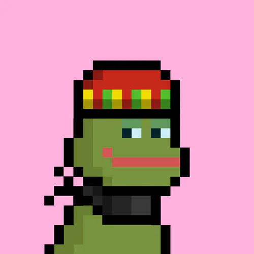 Doginal Frog #3880