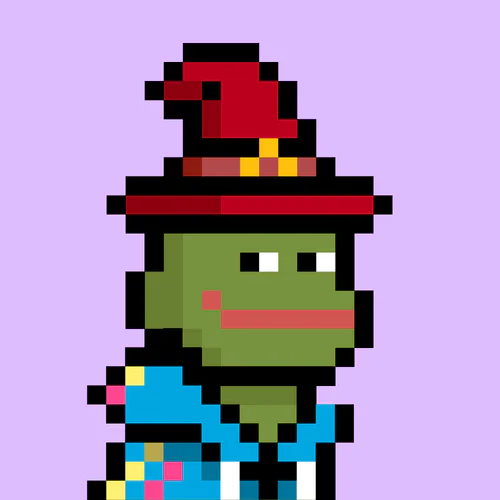 Doginal Frog #6421