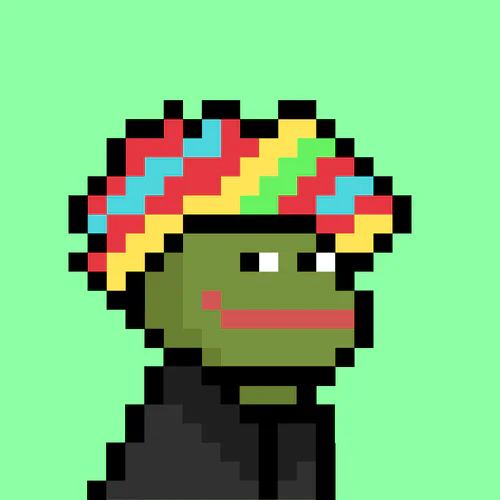 Doginal Frog #4196