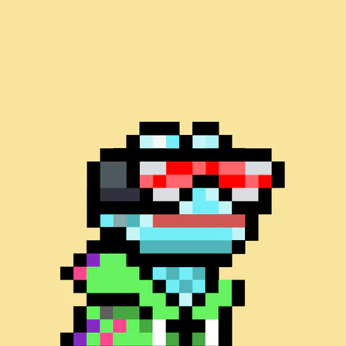 Doginal Frog #7681