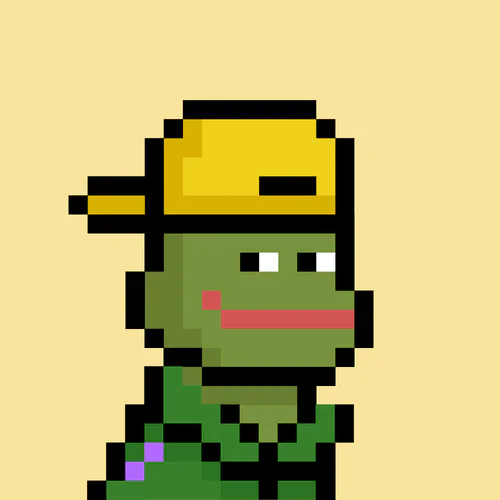 Doginal Frog #9518