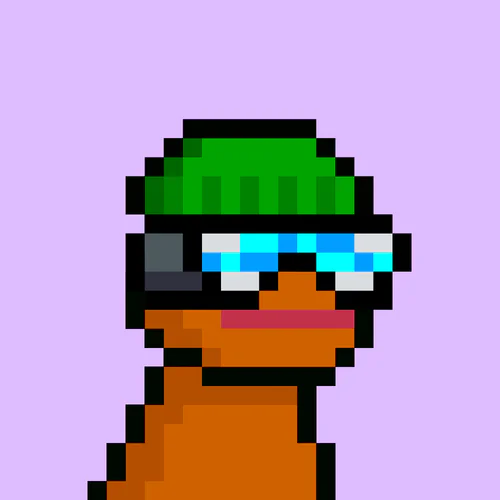 Doginal Frog #1729