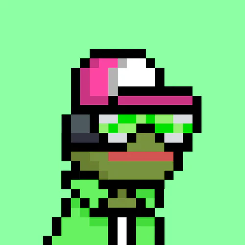 Doginal Frog #6543