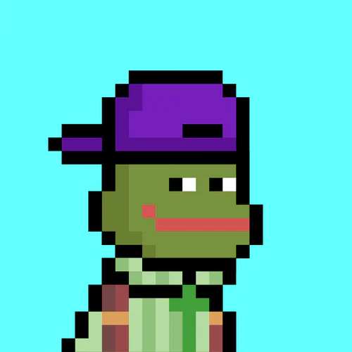 Doginal Frog #1689