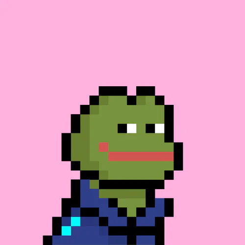 Doginal Frog #1069
