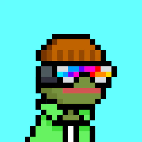 Doginal Frog #3633