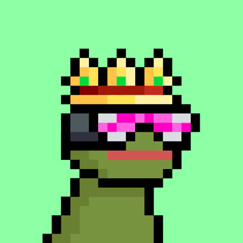 Doginal Frog #8052