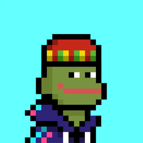 Doginal Frog #3843