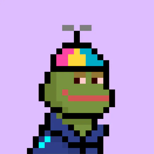 Doginal Frog #1520