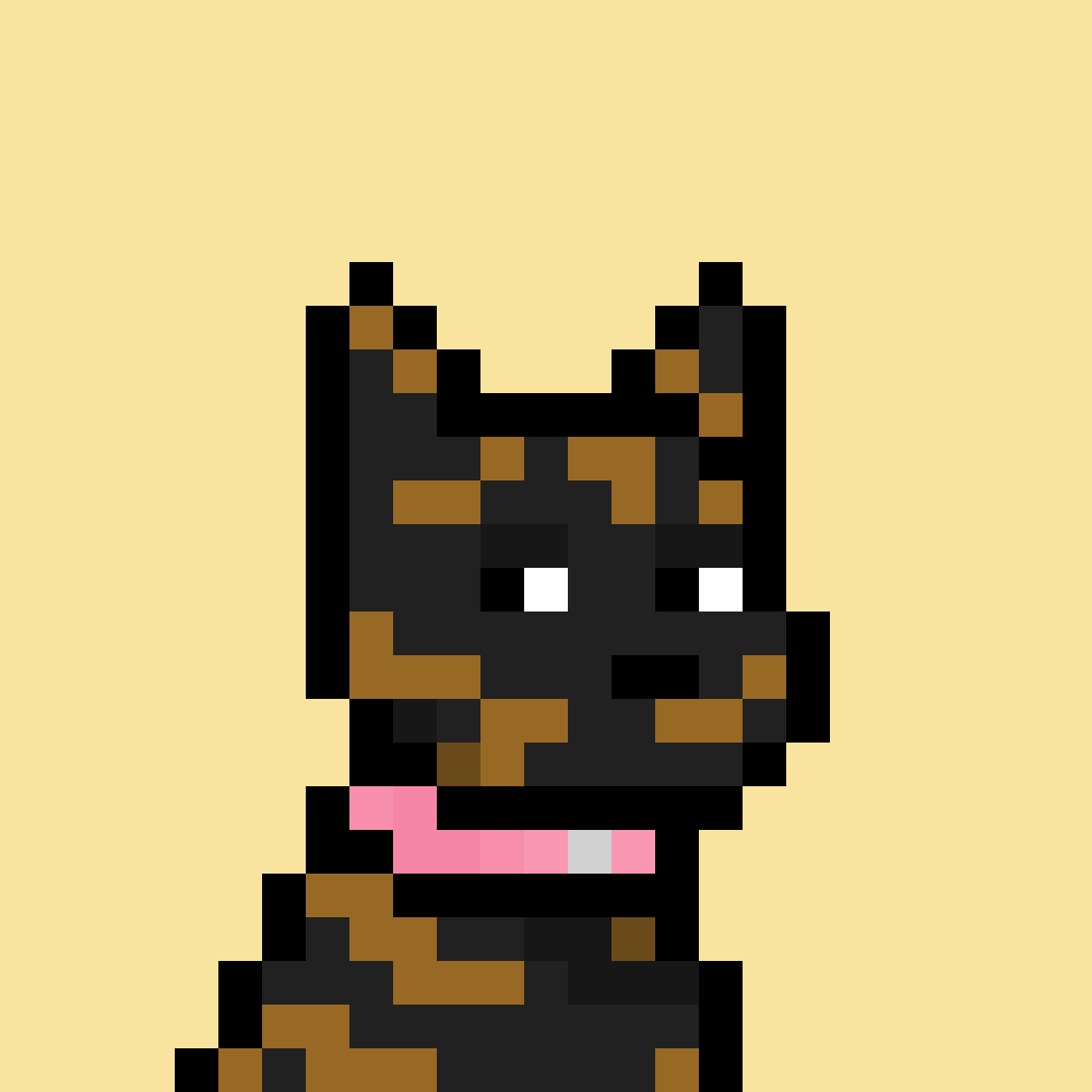 Doginal Dog #8412