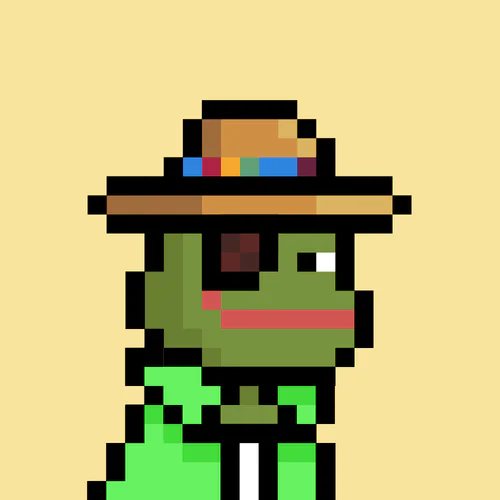 Doginal Frog #8884