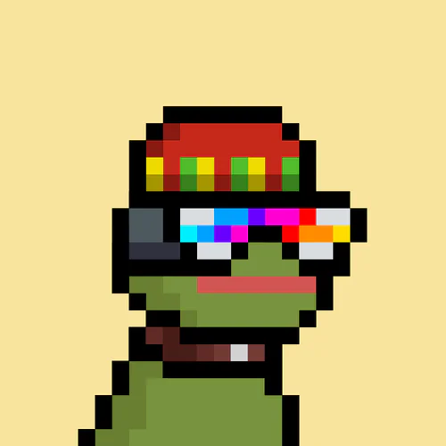 Doginal Frog #9106