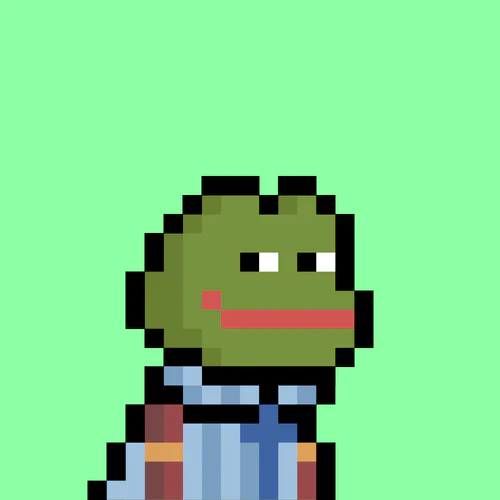 Doginal Frog #3756