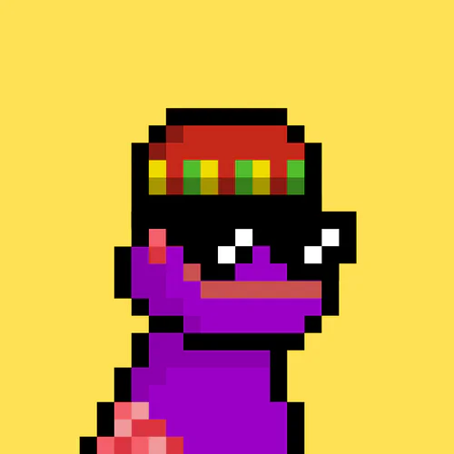 Doginal Frog #8372