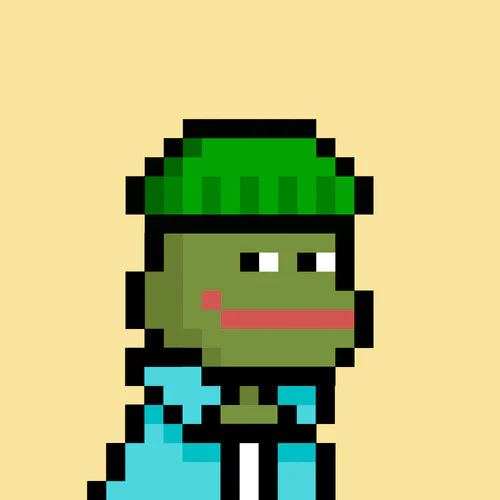 Doginal Frog #8868