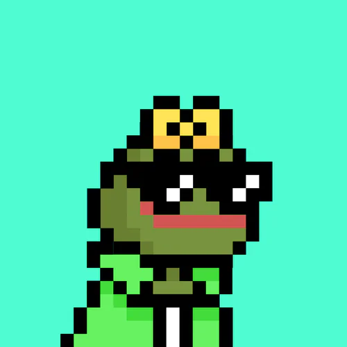 Doginal Frog #7830