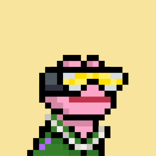 Doginal Frog #9686