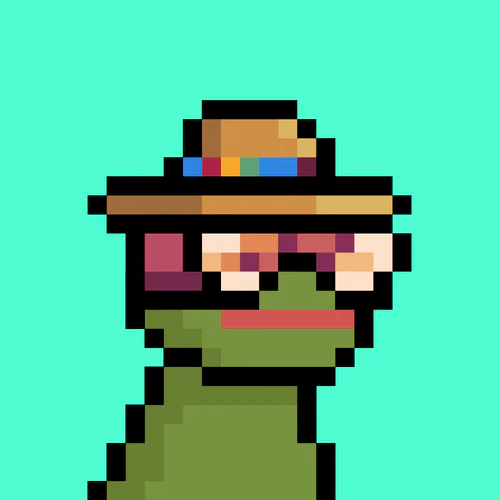 Doginal Frog #7488