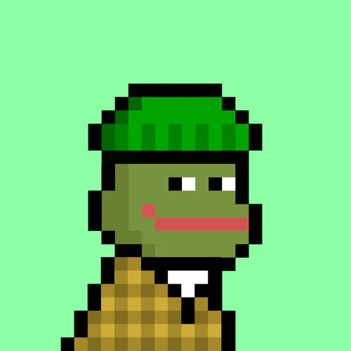 Doginal Frog #7437