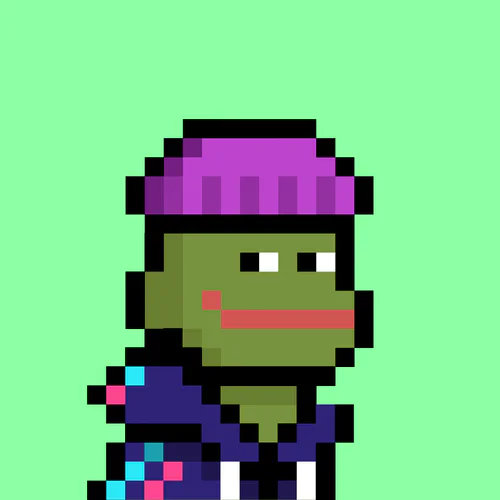 Doginal Frog #6666