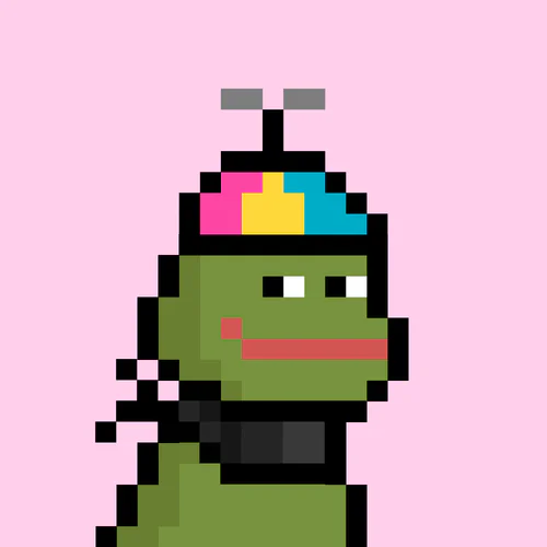 Doginal Frog #1038
