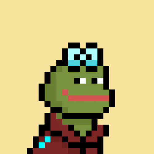 Doginal Frog #9880