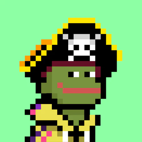 Doginal Frog #7242