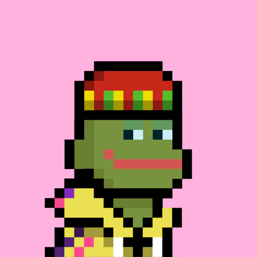 Doginal Frog #1068