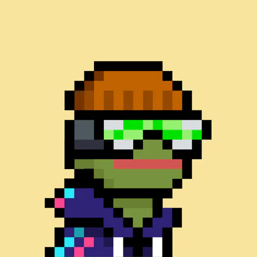 Doginal Frog #9724