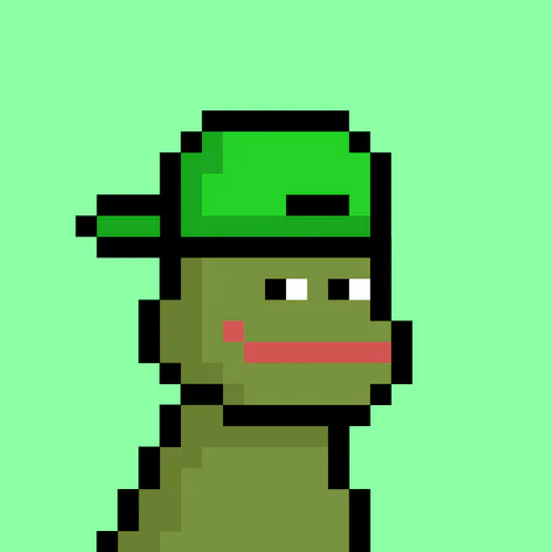 Doginal Frog #8035