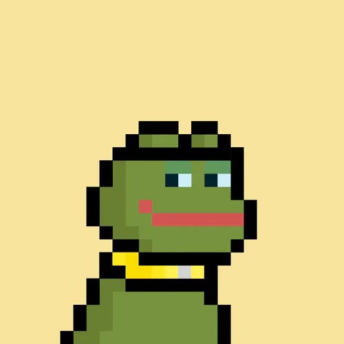 Doginal Frog #8902