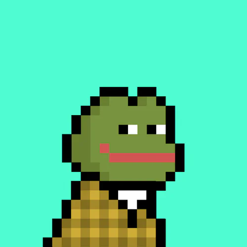 Doginal Frog #4602