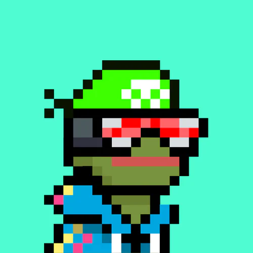 Doginal Frog #2031