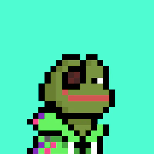 Doginal Frog #9319