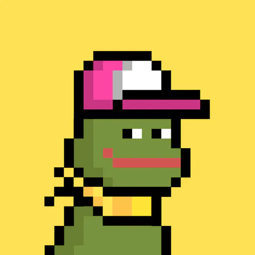 Doginal Frog #7291