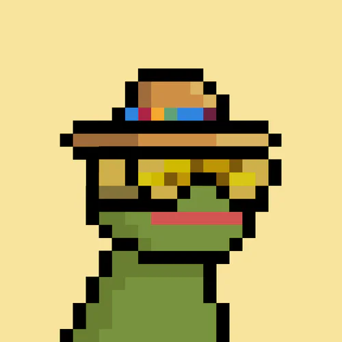 Doginal Frog #7023