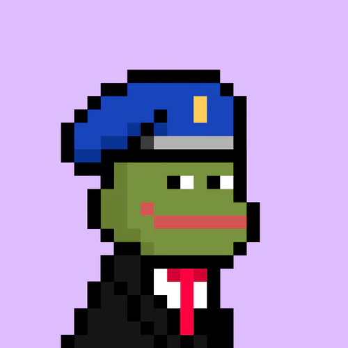 Doginal Frog #1601