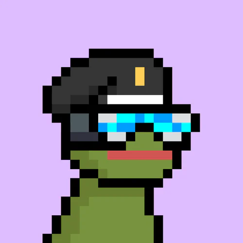 Doginal Frog #4321