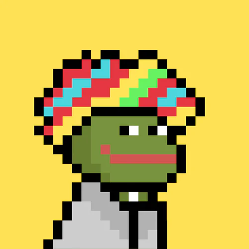 Doginal Frog #4923