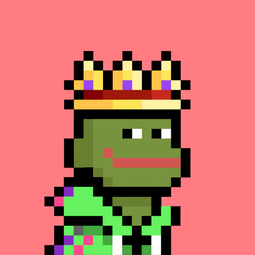 Doginal Frog #3653