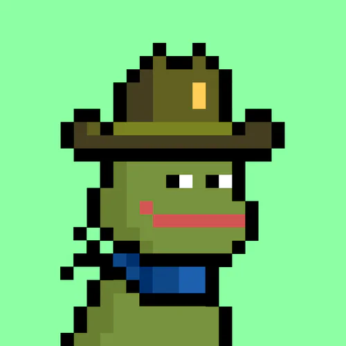 Doginal Frog #8948