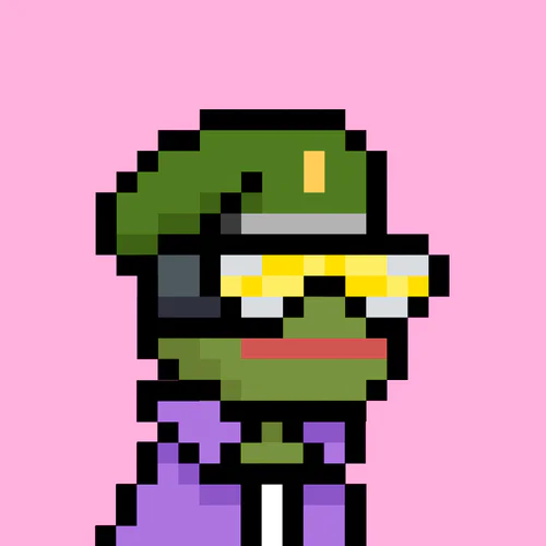 Doginal Frog #1237