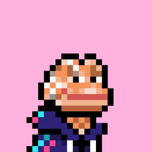 Doginal Frog #1544